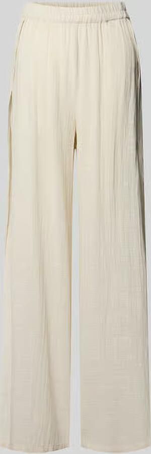 Pieces loose fit broek van puur katoen model 'AGNES' - Foto 2
