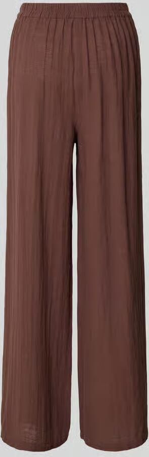 Pieces loose fit broek van puur katoen model 'AGNES'