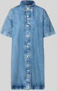 Pieces Loose fit denimjurk van katoenmix model 'SKY'