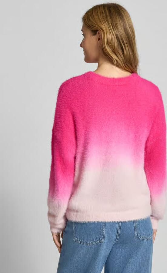Pieces Loose fit gebreide pullover met kleurverloop model 'JALISA'