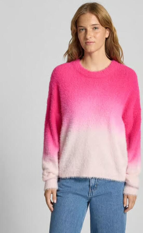 Pieces Loose fit gebreide pullover met kleurverloop model 'JALISA' - Foto 2