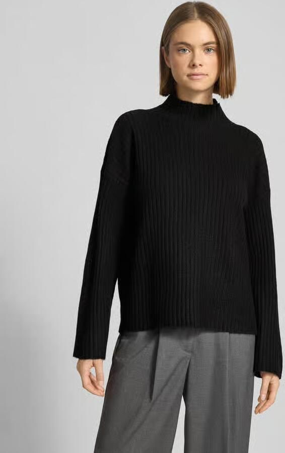 Pieces Loose fit gebreide pullover met ronde hals model 'TULLE'