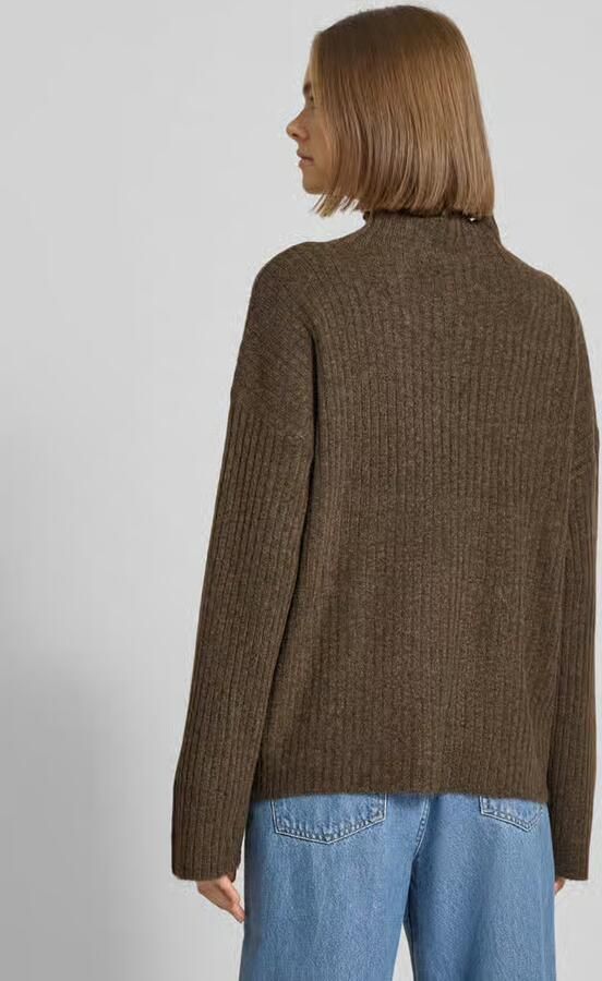 Pieces Loose fit gebreide pullover met ronde hals model 'TULLE'