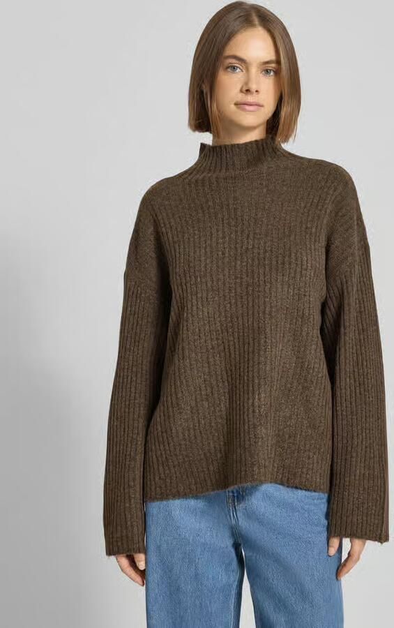 Pieces Loose fit gebreide pullover met ronde hals model 'TULLE' - Foto 2