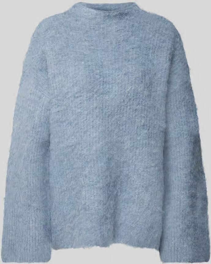 Pieces Loose fit gebreide pullover met scheerwol model 'MALA' - Foto 2
