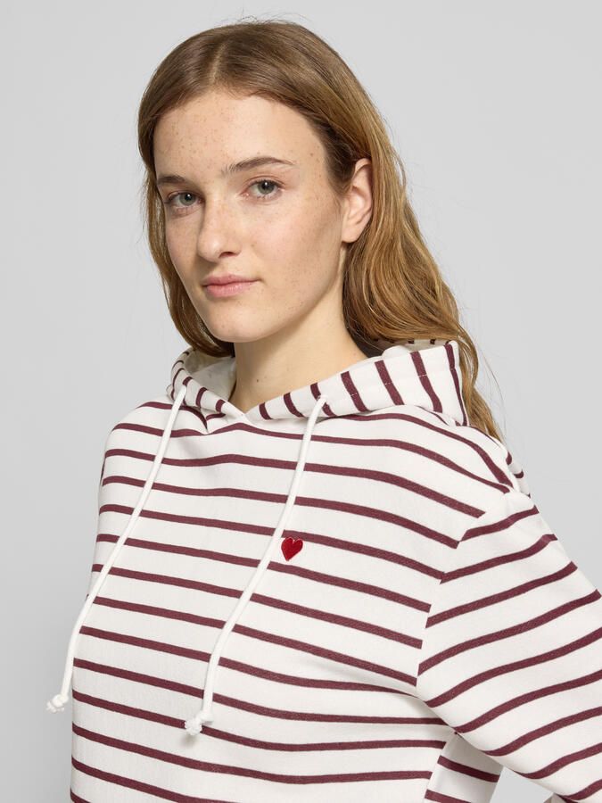 Pieces Loose fit hoodie van katoenmix model 'CHILLI' - Foto 6
