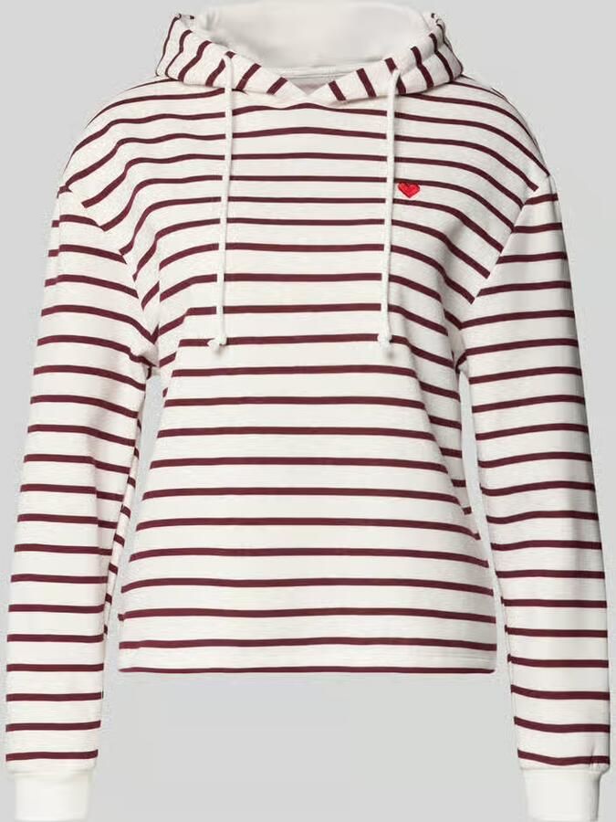 Pieces Loose fit hoodie van katoenmix model 'CHILLI' - Foto 5