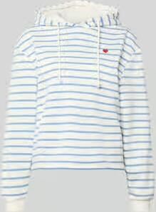 Pieces regular fit hoodie van katoenmix model 'CHILLI'