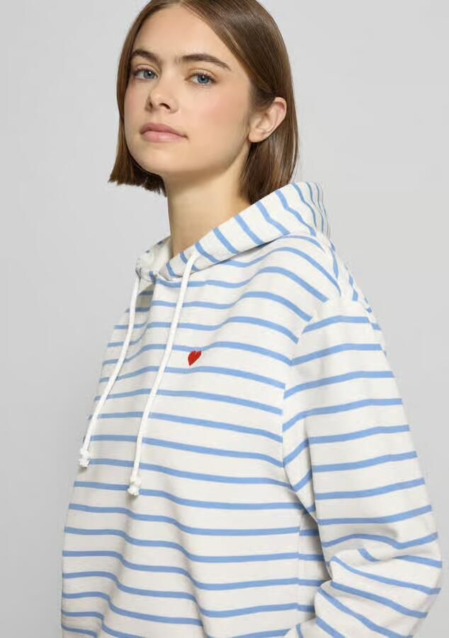 Pieces Loose fit hoodie van katoenmix model 'CHILLI' - Foto 2