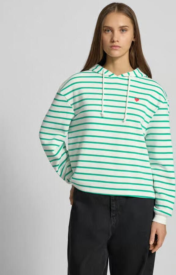 Pieces regular fit hoodie van katoenmix model 'CHILLI' - Foto 10