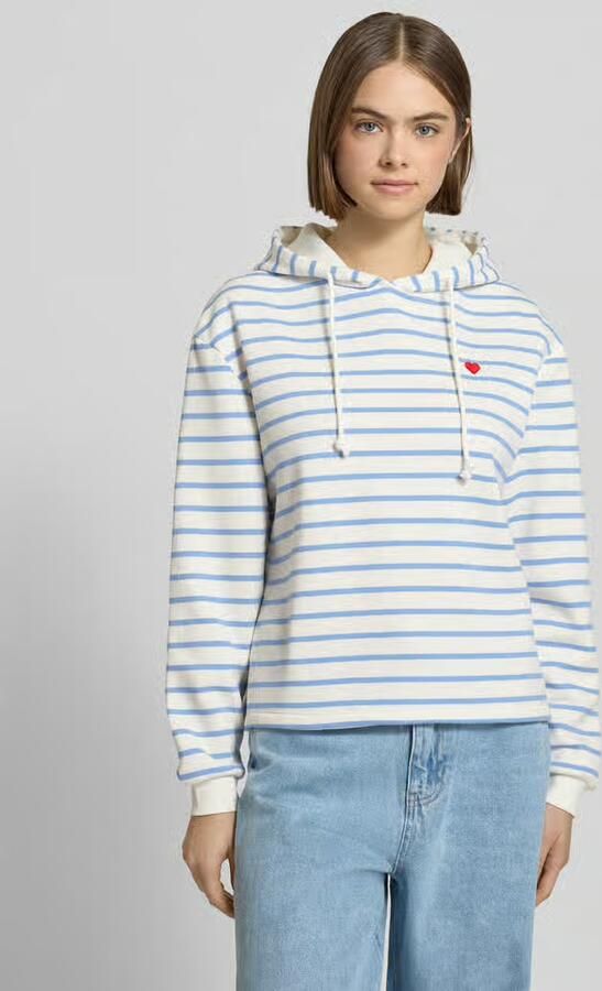 Pieces regular fit hoodie van katoenmix model 'CHILLI' - Foto 6