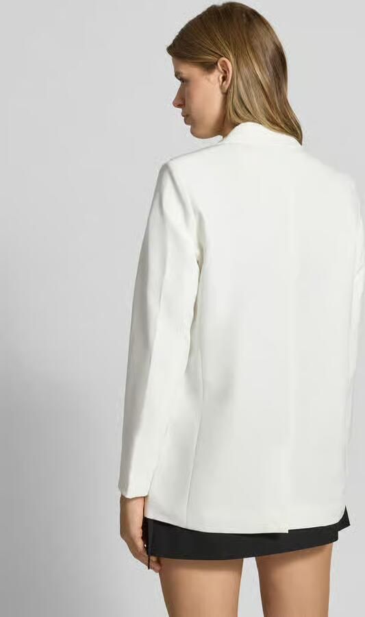 Pieces Loose fit lange blazer met coupenaden model 'BOZZY'