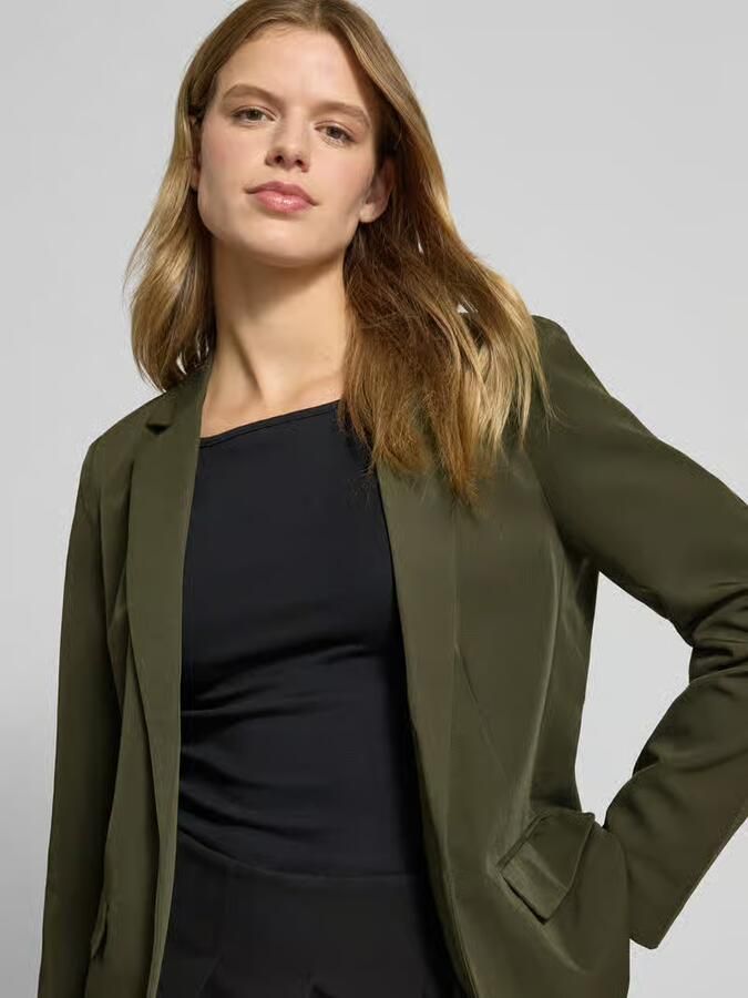 Pieces Loose fit lange blazer met figuurnaden model 'BOZZY' - Foto 2