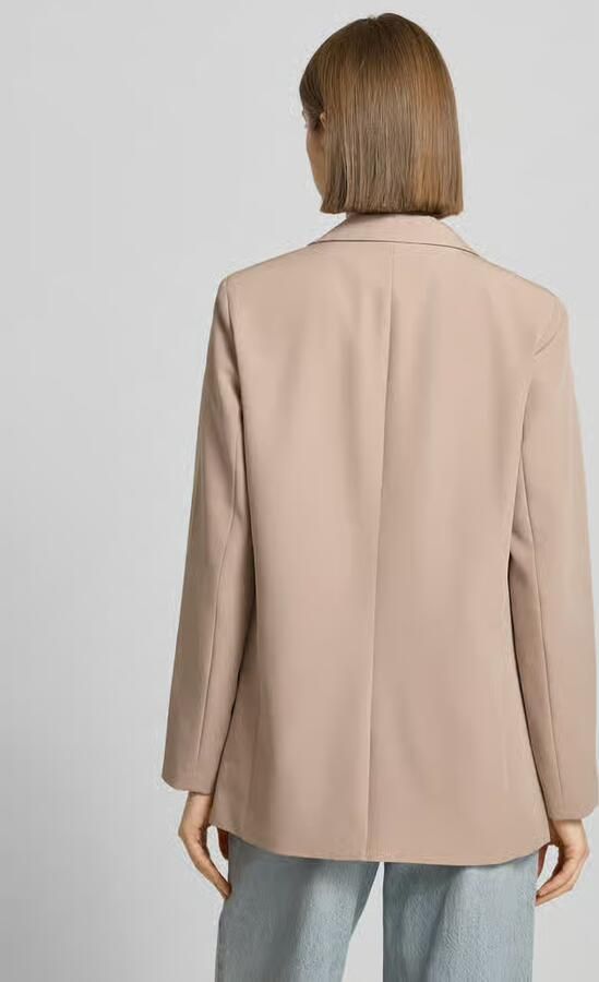 Pieces Loose fit lange blazer met figuurnaden model 'BOZZY' - Foto 11