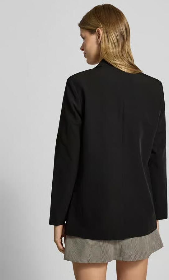 Pieces Loose fit lange blazer met figuurnaden model 'BOZZY' - Foto 7