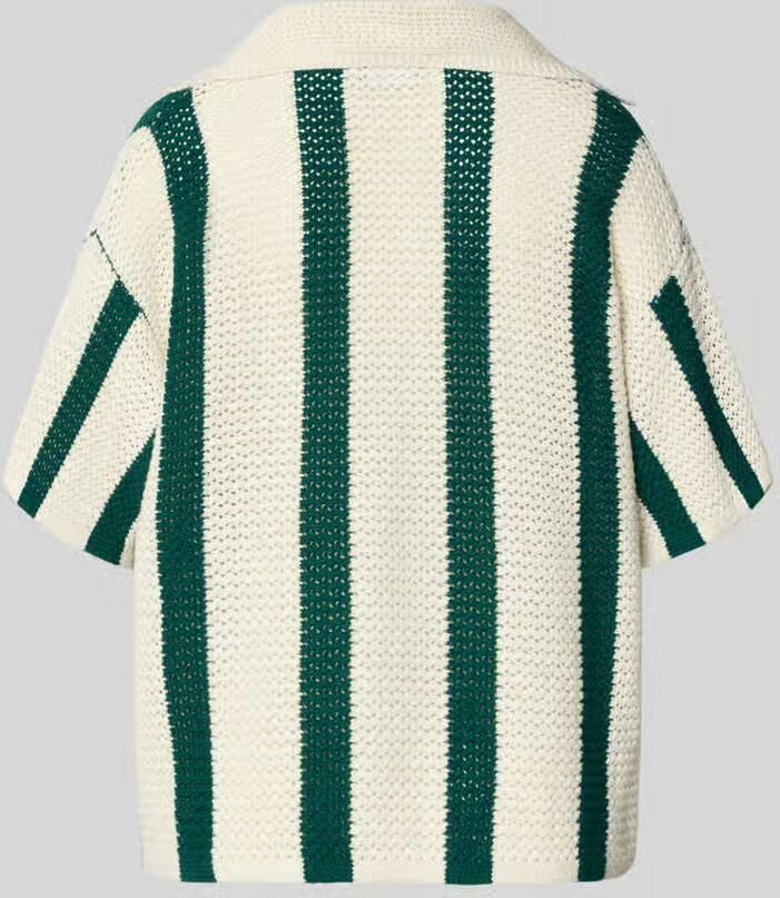 Pieces Loose fit poloshirt van puur biologisch katoen model 'KENZIE' - Foto 4
