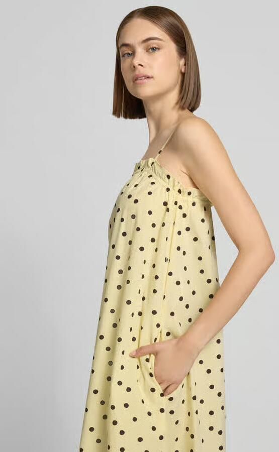 Pieces loose fit vrijetijdsjurk van puur katoen model 'PARKER' - Foto 5