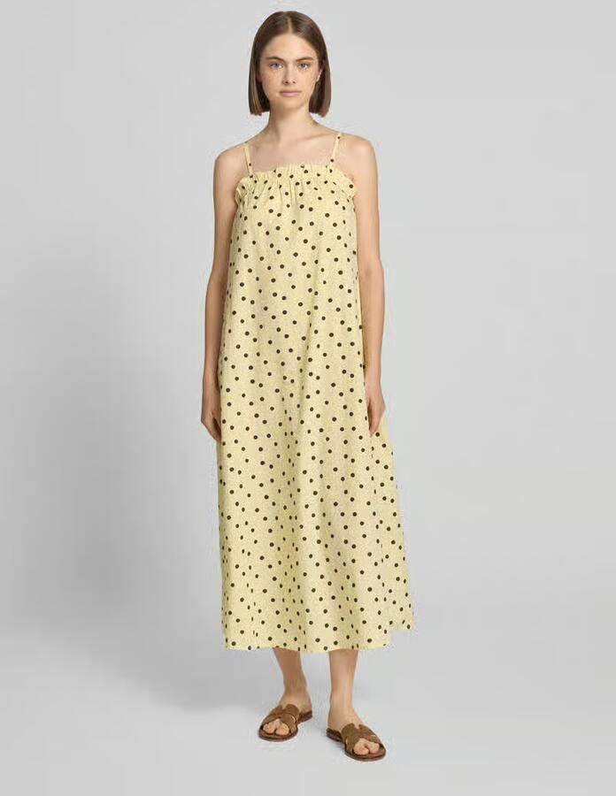 Pieces loose fit vrijetijdsjurk van puur katoen model 'PARKER' - Foto 6