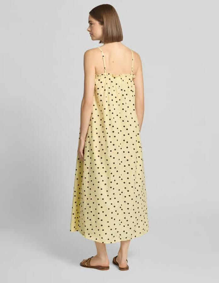Pieces loose fit vrijetijdsjurk van puur katoen model 'PARKER' - Foto 5