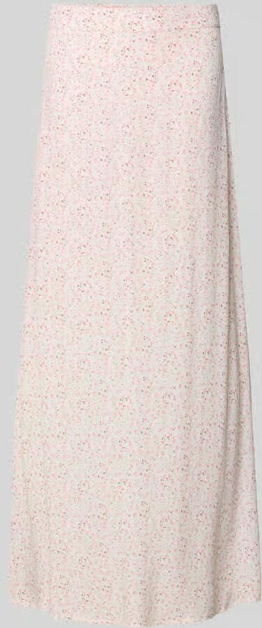 Pieces Maxirok van zuivere viscose model 'BARRI' - Foto 2
