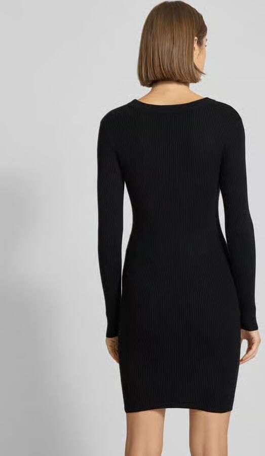 Pieces Nauwsluitende mini-jurk in geribde look model 'MIRA NEW'