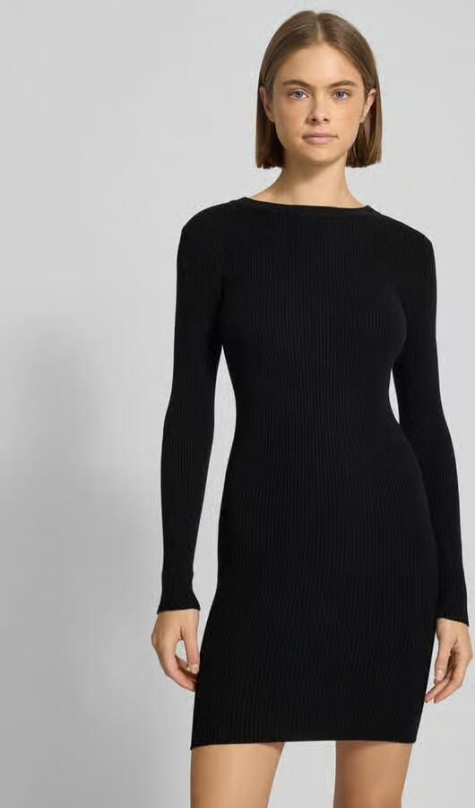 Pieces Nauwsluitende mini-jurk in geribde look model 'MIRA NEW' - Foto 2
