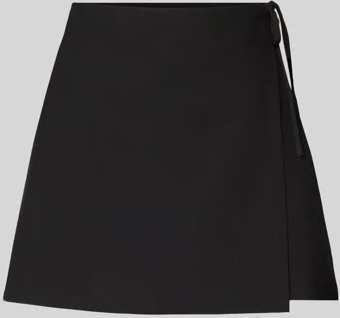 Pieces Nauwsluitende mini-rok in wikkellook model 'BOSELLA'