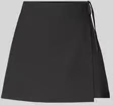 Pieces Nauwsluitende mini-rok in wikkellook model 'BOSELLA' - Foto 1