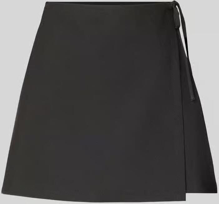 Pieces Nauwsluitende mini-rok in wikkellook model 'BOSELLA' - Foto 2