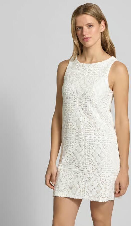 Pieces Nauwsluitende vrijetijdsjurk van katoenmix model 'BONNIE' - Foto 2