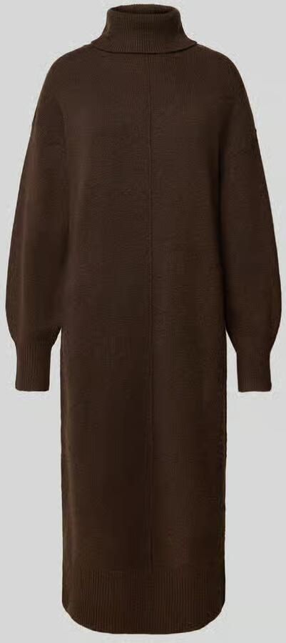 Pieces Oversized gebreide jurk met wol model 'MALOU'