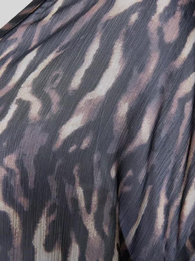 Pieces Oversized kaftan met all-over motief model 'ATRUD'