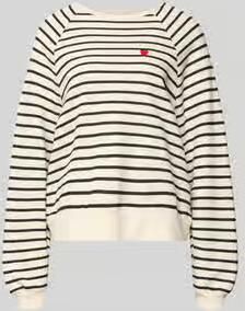 Pieces Oversized sweatshirt van katoenmix model 'GRETA' - Foto 3