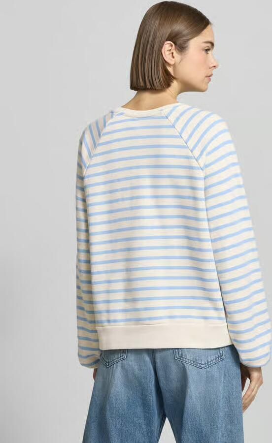Pieces oversized sweatshirt van katoenmix model 'GRETA' - Foto 6