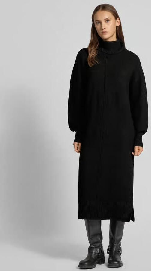 Pieces Oversized tricotjurk met wol model 'MALOU' - Foto 2