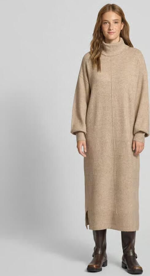 Pieces Oversized gebreide jurk met wol model 'MALOU' - Foto 2