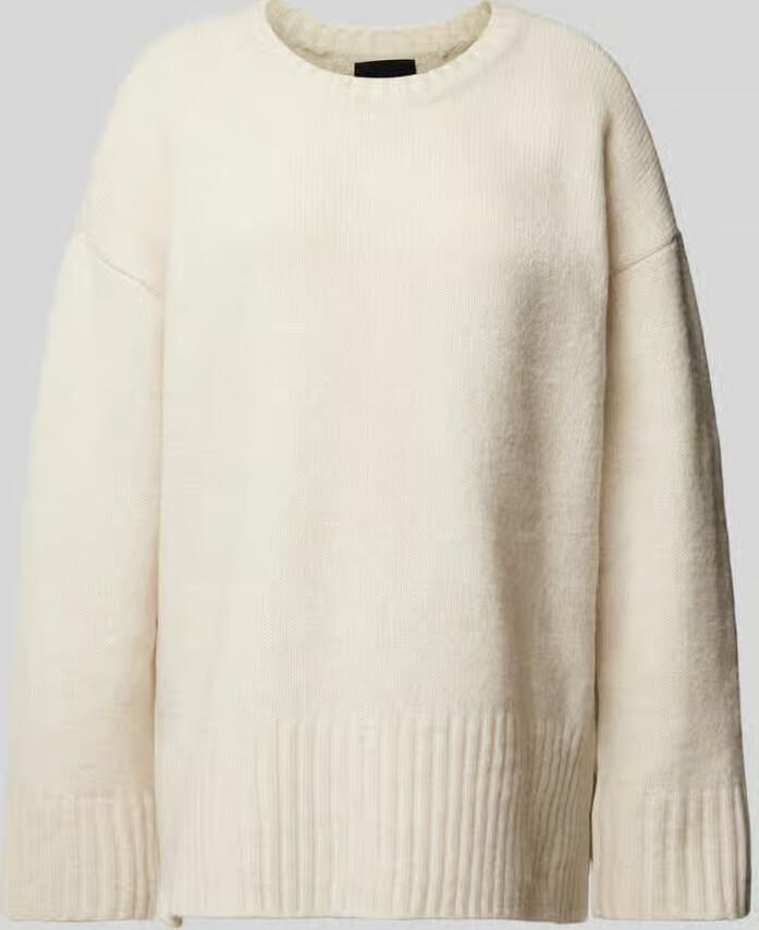 Pieces Trui met ronde hals PCNANCY LS LOOSE O-NECK KNIT NOOS BC - Foto 3