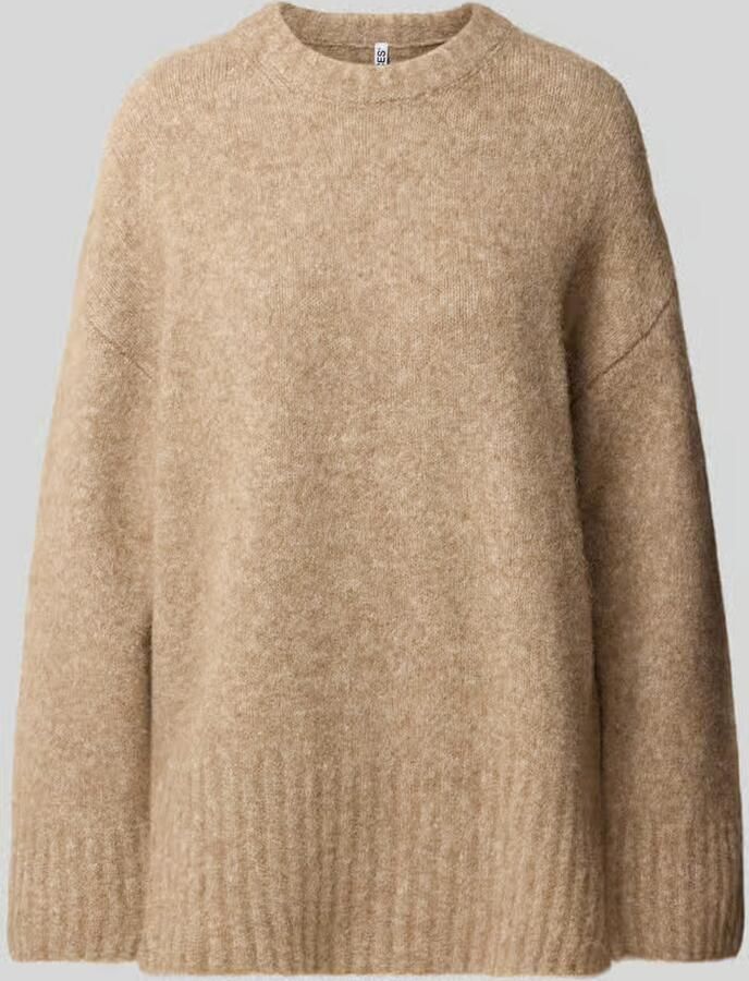 Pieces Pullover met ribboorden