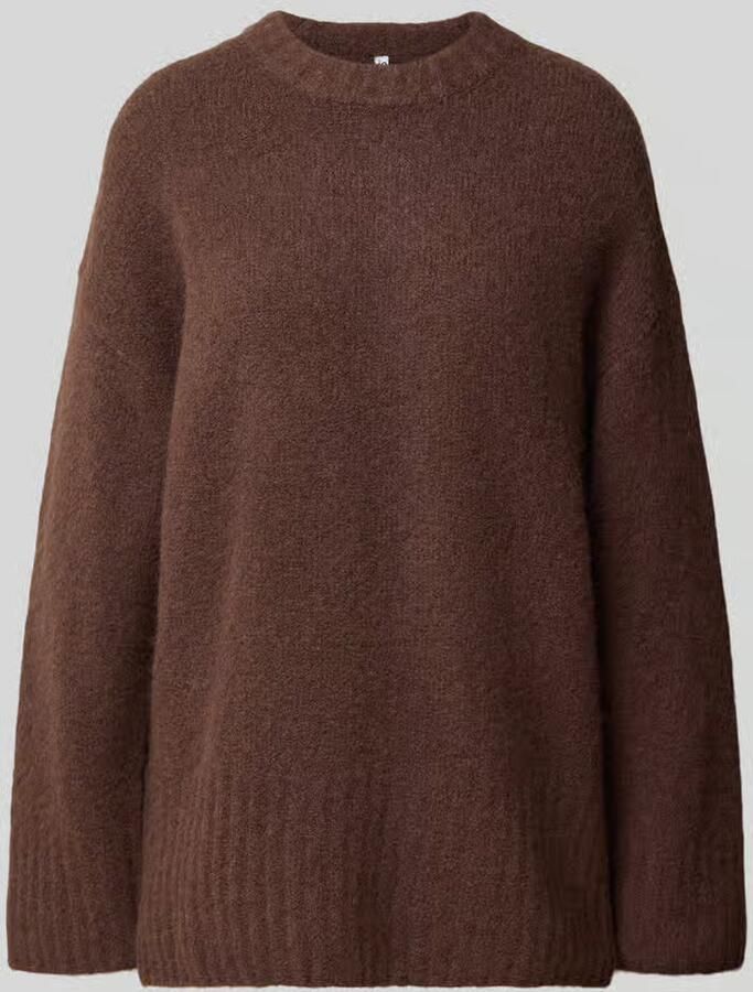 Pieces Pullover met ribboorden