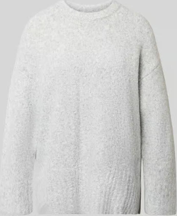 Pieces Pullover met ribboorden