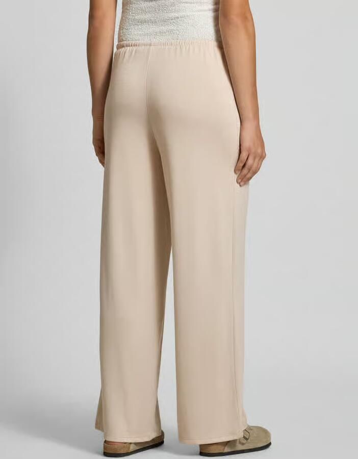 Pieces Recht broek met viscose model 'PIMI' - Foto 2