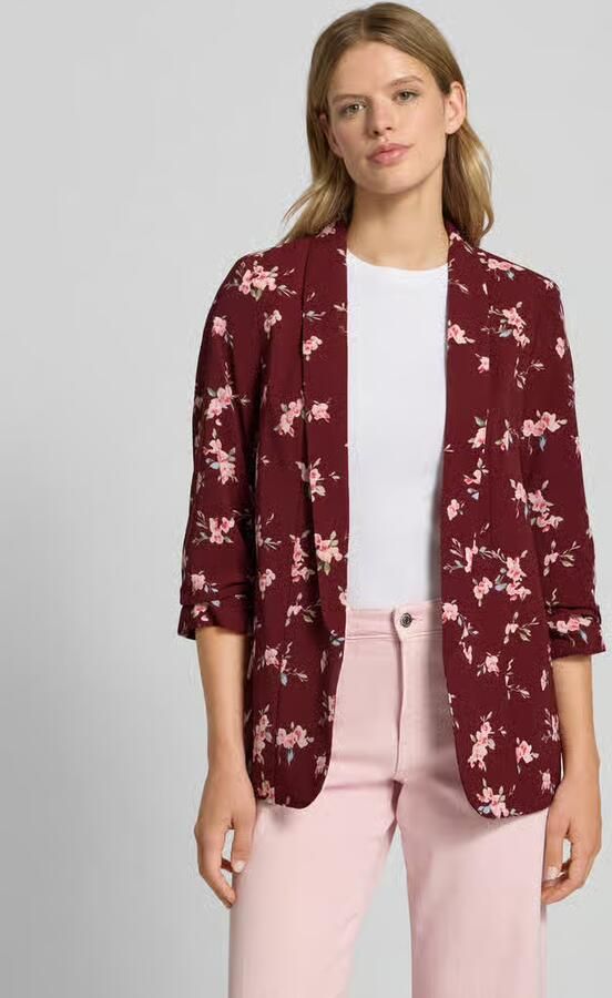 Pieces Regular fit blazer met 3 4-mouwen model 'BOSELLA' - Foto 3