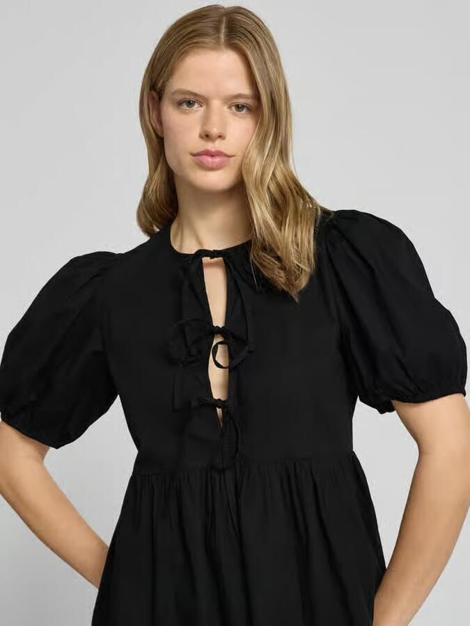Pieces regular fit blouse van puur katoen model 'JOLLY' - Foto 4