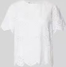 Pieces regular fit blouseshirt van puur katoen model 'VILDE' - Foto 3