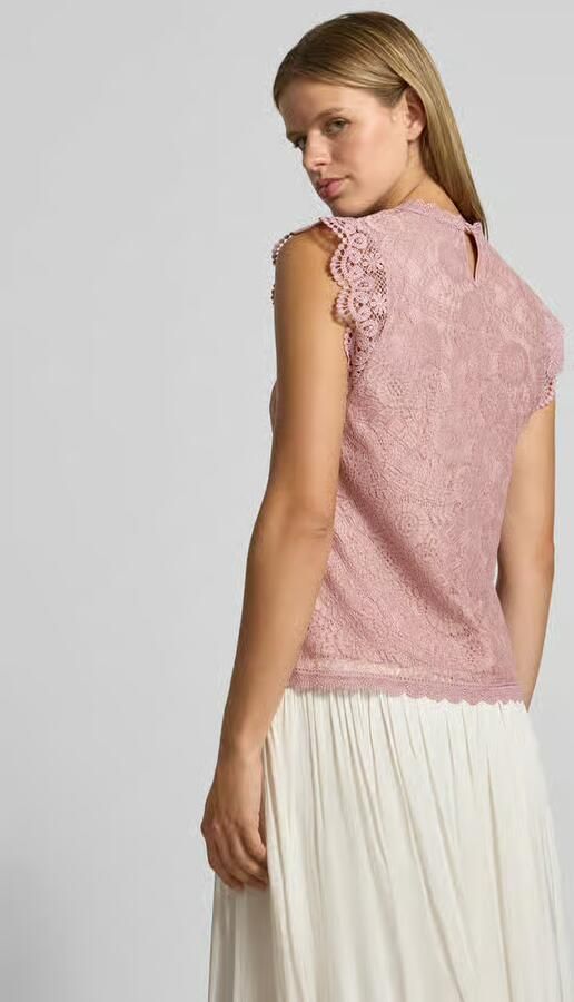 Pieces Regular fit blousetop met all-over motief model 'OLLINE' - Foto 19