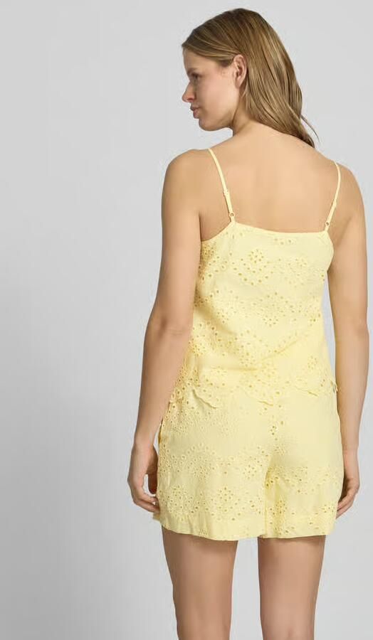 Pieces regular fit blousetop van puur katoen model 'VILDE' - Foto 4