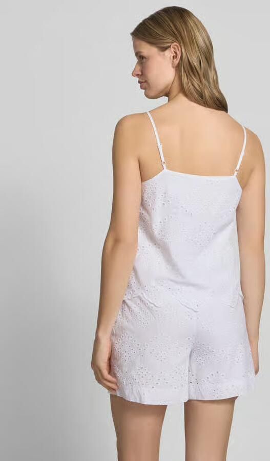 Pieces regular fit blousetop van puur katoen model 'VILDE' - Foto 3