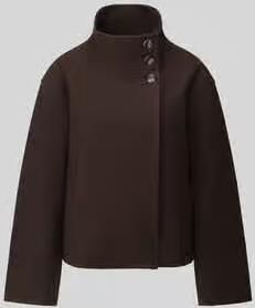 Pieces Regular fit blouson met opstaande kraag model 'GNES'