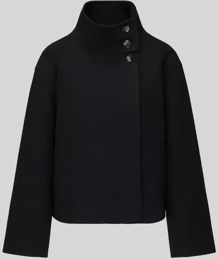 Pieces Regular fit blouson met opstaande kraag model 'GNES' - Foto 2