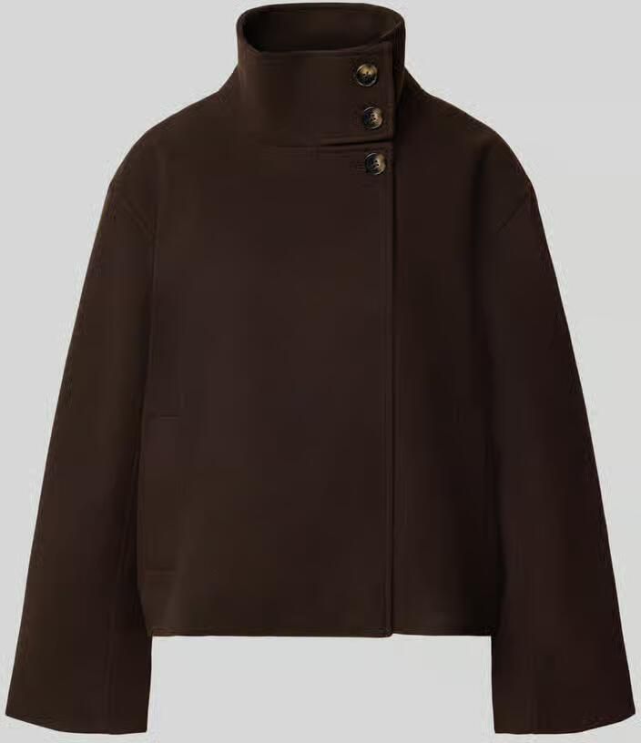 Pieces Regular fit blouson met opstaande kraag model 'GNES'